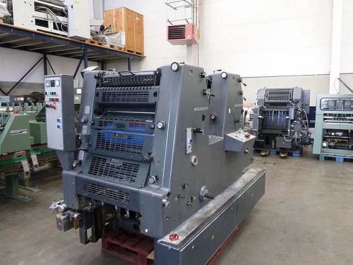 Heidelberg GTO 52 Z, Year 1997