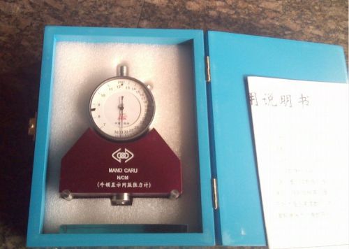 High Precision Silk Screen Newton Tension Meter  7-36N  + Fasting Shipping