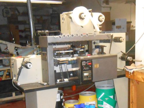 Markem LP-275 Foil Stamp Label                              Printing Press