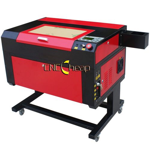 60W Mini Laser Engraver Laser Engraving Cutting Cutter Machine USB  500 x 300mm