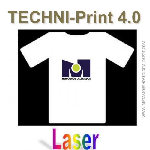 Neenah techni print laser heat transfer paper 25 sheets 8.5 x 11 for sale