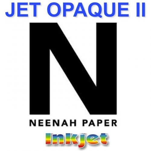 Neenah transfer paper jet opaque ii 25 sheets for dark fabrics for sale