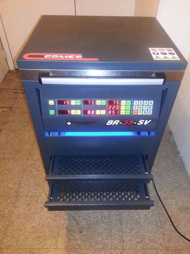 Comec br35sv plate exposure unit for pad printer ( pad printing machine ) for sale