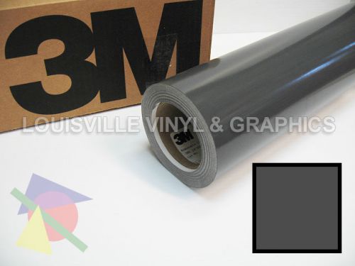 24&#034; Wide Nimbus Grey 3M ScotchCal Graphic &amp; Sign Cutting Vinyl Roll