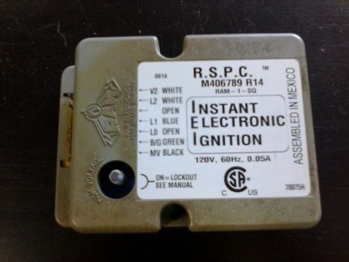 Huebsch &amp; Speed Queen #M406789 R14 Dryer CONTROL IGNITION-IEI BOARD-PKG