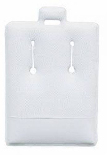 PLAIN WHITE EARRING PUFF PADS 100 qty