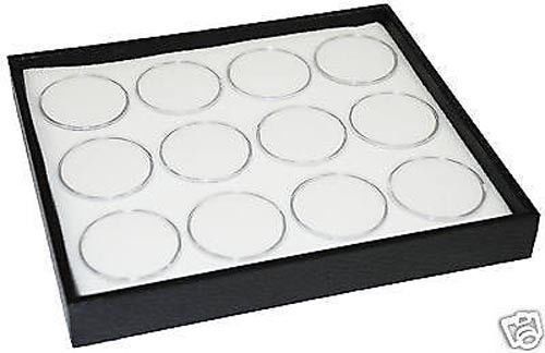 1-12 gem jar tray with white insert jewelry display for sale