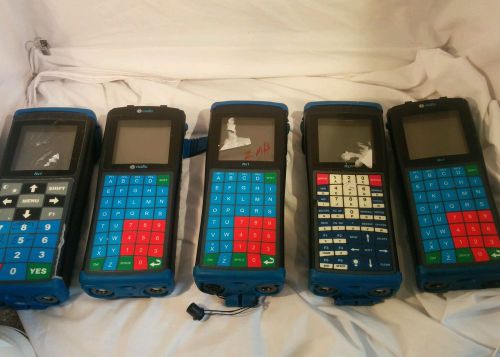 Radix Handheld Scanner Computer Optical  ticket portable model#- RX-1 set of5