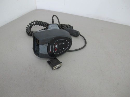 INTERMEC SABRE MODEL1553 XLR BARCODE SCANNER MISSING FRONT PLATE