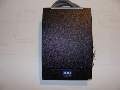 HID MultiCLASS SE 920PTNNEK00000 RP40 Wall Switch Reader