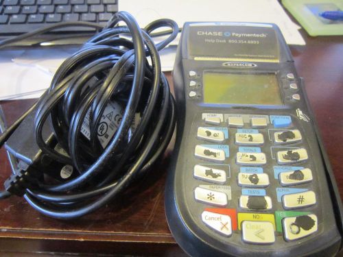 HYPERCOM Optimum T4210 CHASE Paymentech Credit Card Machine/Terminal