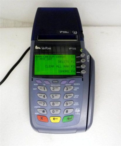 Verifone Vx510 OMNI 5100 Credit Card Terminal