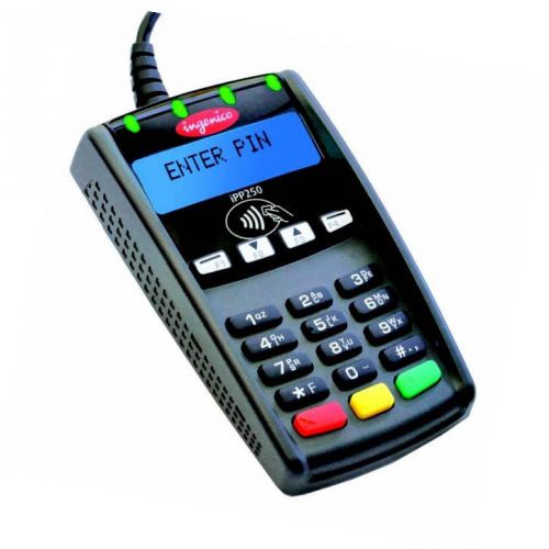 Ingenico Terminals: iPP220 PIN Pad w/Contactless (IPP220-01P1841A)