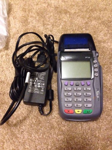 Verifone Vx570 Omni 5700 Credit Card Terminal