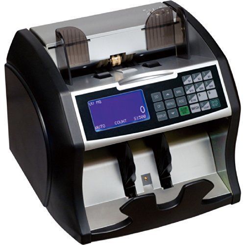 Royal sovereign rbc-4500 rbc4500 bill counter 300 hopper for sale