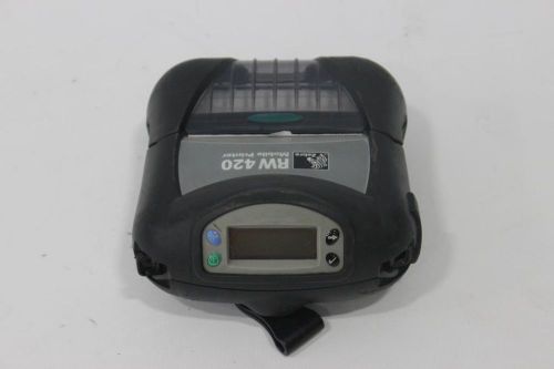 Zebra RW420 Portable Printer - R4D-0UBA000N-00