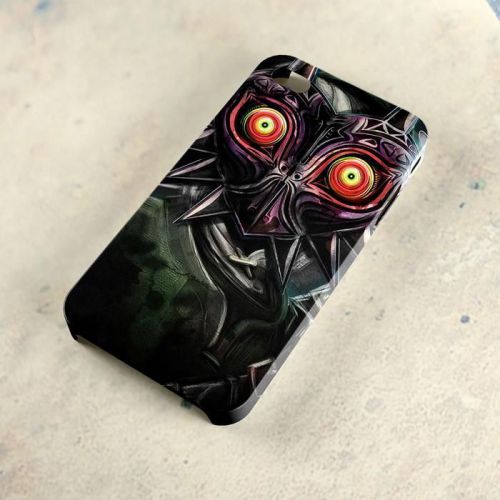 The Legend Of Zelda Majora&#039;s Mask A26 Samsung Galaxy iPhone 4/5/6 Case