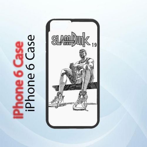 iPhone and Samsung Case - Slam Dunk Pencil Art Manga Series Cartoon Basketball