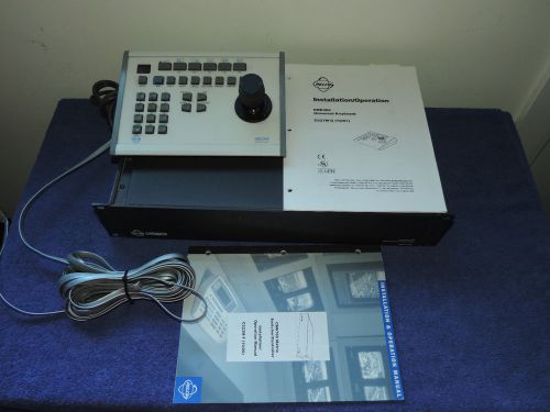 Pelco cm6700-mxb matrix switcher controller &amp; kbd300 keyboard controller for sale