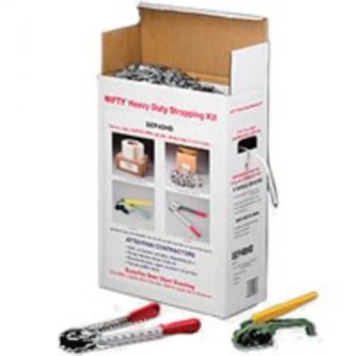 Poly Strapping Kit Hd w/Tools NIFTY PRODUCTS Strapping Cart &amp; Supplies SEP48HD