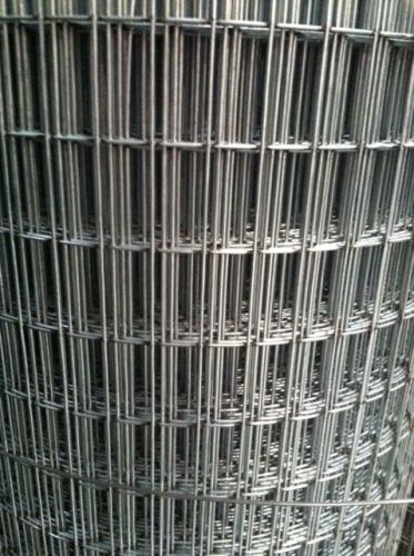 1x2&#034; 14G 10&#034;x100&#039; Galvanized Welded Wire Mesh Rolls (GAW)