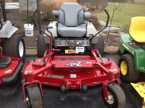 EXMARK LAZER Z 26 HP EFI ZERO TURN MOWER W/ 60&#034; DECK