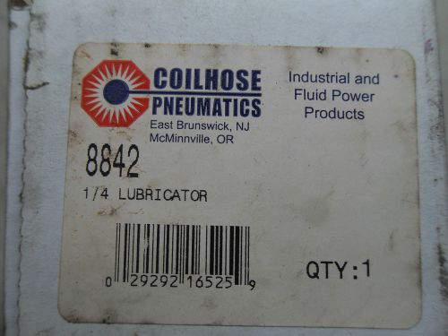 (C3) 1 NIB COILHOSE PNEUMATICS 8842 LUBRICATOR