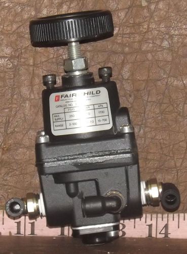 1 USED FAIRCHILD 30252 PRESSURE REGULATOR *MAKE OFFER*