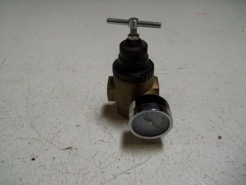 NORGREN R43-201-NNLA WATER REGULATOR *USED*