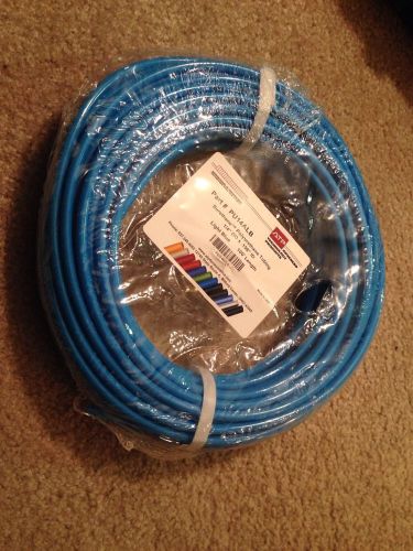 ATP Surethane Polyurethane Tubing-Blue 1/4&#034; OD-.156&#034; ID- 100 feet Length. 180psi