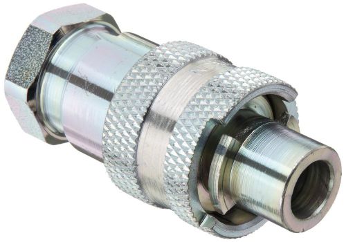 Dixon QM82 Plated Steel Dix-Lock Quick Acting Air Hose Fitting, 1/2&#034; Male Head x