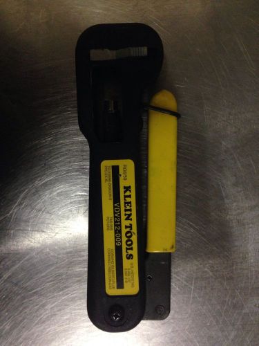 Klein Tool VDV212-009 coaxial crimper