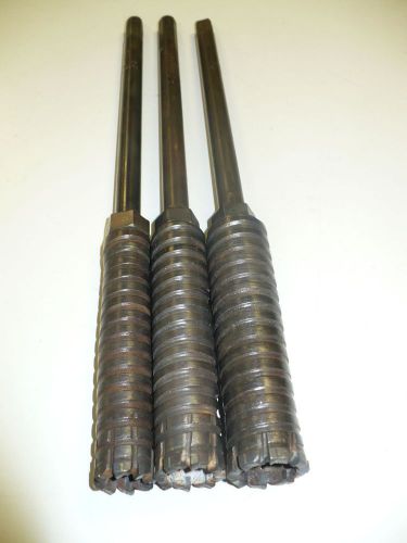 3 RELTON Concrete Rebar Cutters 3/4&#034;, 1&#034;, 1-1/8&#034;  - Made in USA