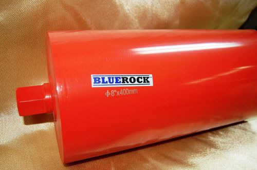 NEW- 8&#034; Diamond WET Coring Bit For Concrete Core Drill by BLUEROCK ® Tools