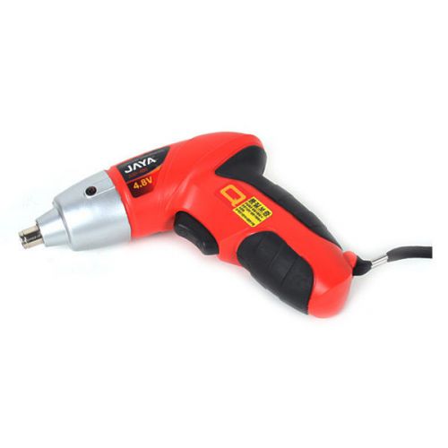 JAYA JUD-480 cordless screw driver 4.8V 220V / 60Hz / 3.6V / 1.3A