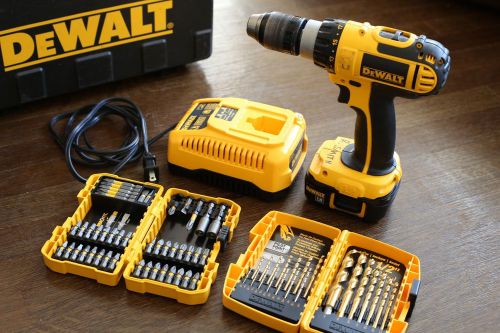 DeWalt DCD775 18V Li-Ion 1/2&#034; Cordless Hammer Drill Driver + EXTRAS +