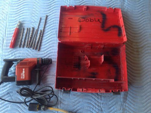 Hilti Te-15 Hammer Drill With Case