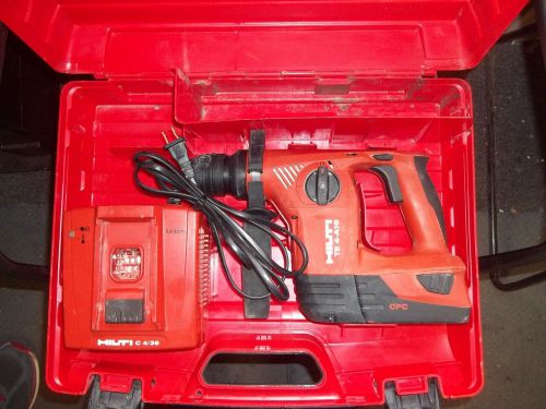 Hilti TE 4-A18 CPC 18V Li-Ion 1/2&#034; Cordless Rotary Hammer