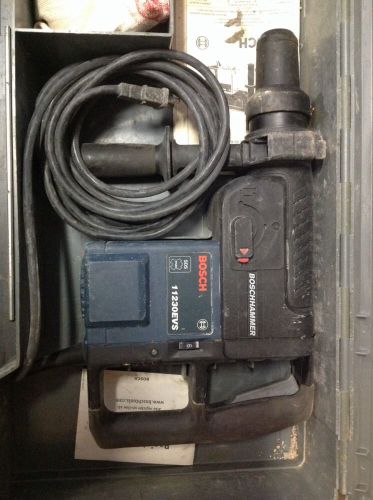 Bosch boschhammer 1123oevs | rotary hammer drill 1 1/2&#034; bit for sale