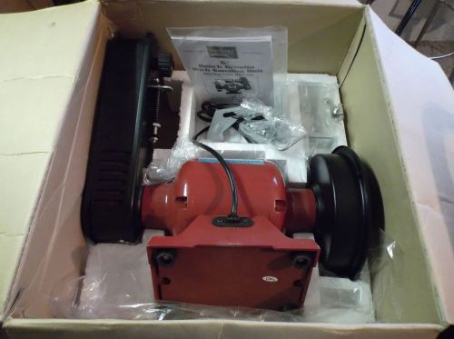 Northern industrial tools 6&#034; bench grinder w/ sanding belt for sale