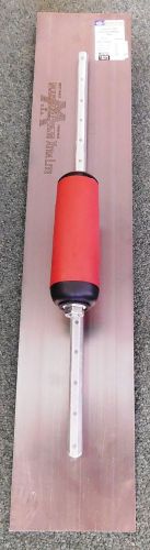 MARSHALLTOWN 13273 MXS20D 20 X 4&#034; Finishing Trowel w/ Curved DuraSoft Handle NEW