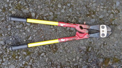 HK Porter 24&#034; Center Cut Bolt Cutter