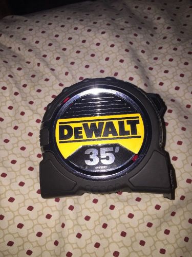 dewalt 35&#039; tape measure