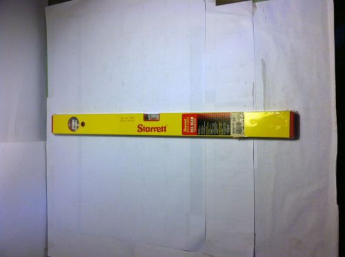 STARRETT, CAT. NO EBX 60 CM/ 24&#034; BOX BEAM ECONOMY LEVEL EBX60/24E