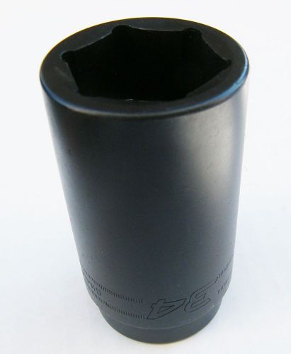 Snap-on #SIMM340  1/2&#034;  34mm  DEEP IMPACT Socket NEW