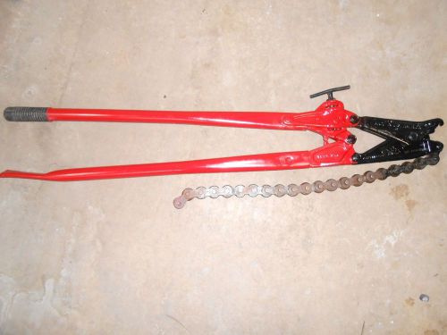 WHEELER SOIL PIPE CUTTER  HVAC - PLUMBING