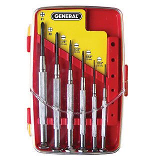 JEWELERS SCREWDRIVER SET OF 6