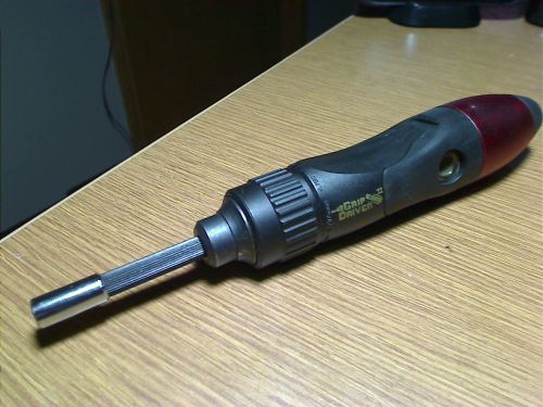 CRAFTSMAN GRIP DRIVER RATCHETING MAGNETIC DRIVER  NO. 47473