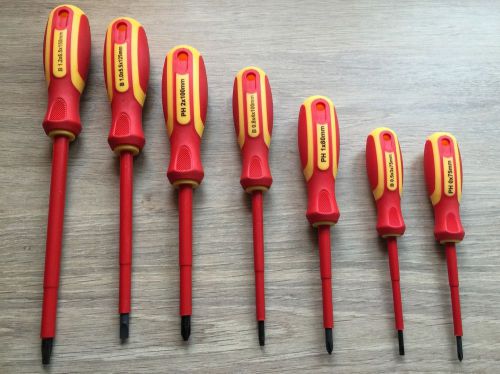 New Screwdrivers Set Flat Cross Head