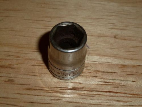 Snap-On Socket, 7/16, 6 Point Socket 3/8 DR FS141